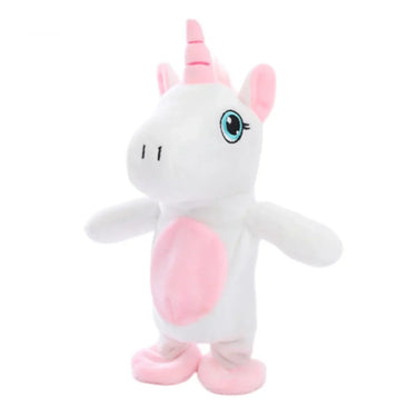 MagicTalk | Enchanting play fun - Talking and walking unicorn plush toy